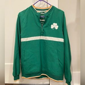 Donegal Bay Irish Rugby Pullover - Quarter Zip Athletics